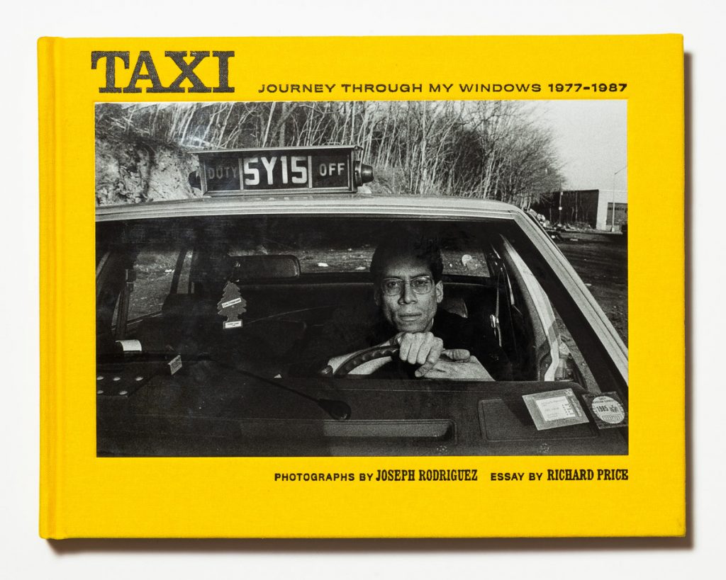 TAXI by Joseph Rodriguez. A Review by Michael Ernest Sweet